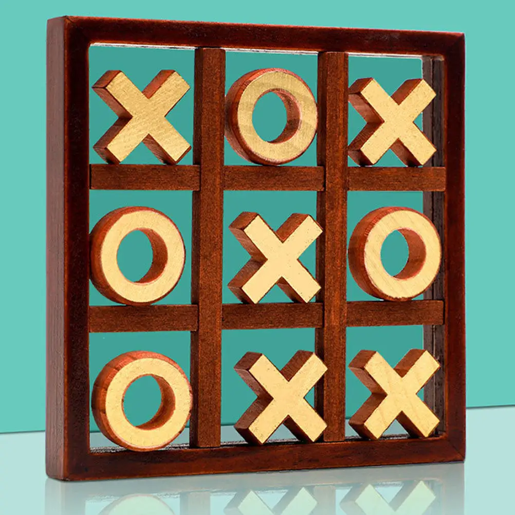 

1Set Wood Chess Battle Game Childrens Educational Plaything Enhance Strategic Thinking Skills Ideal for Coffee Table Family