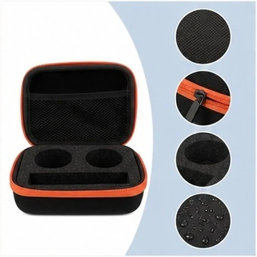 High-Quality Yo-Yo Ball Storage Bag Elegant Workmanship Shockproof Wear-Resistant Portable Yoyo Case for Safe Convenient
