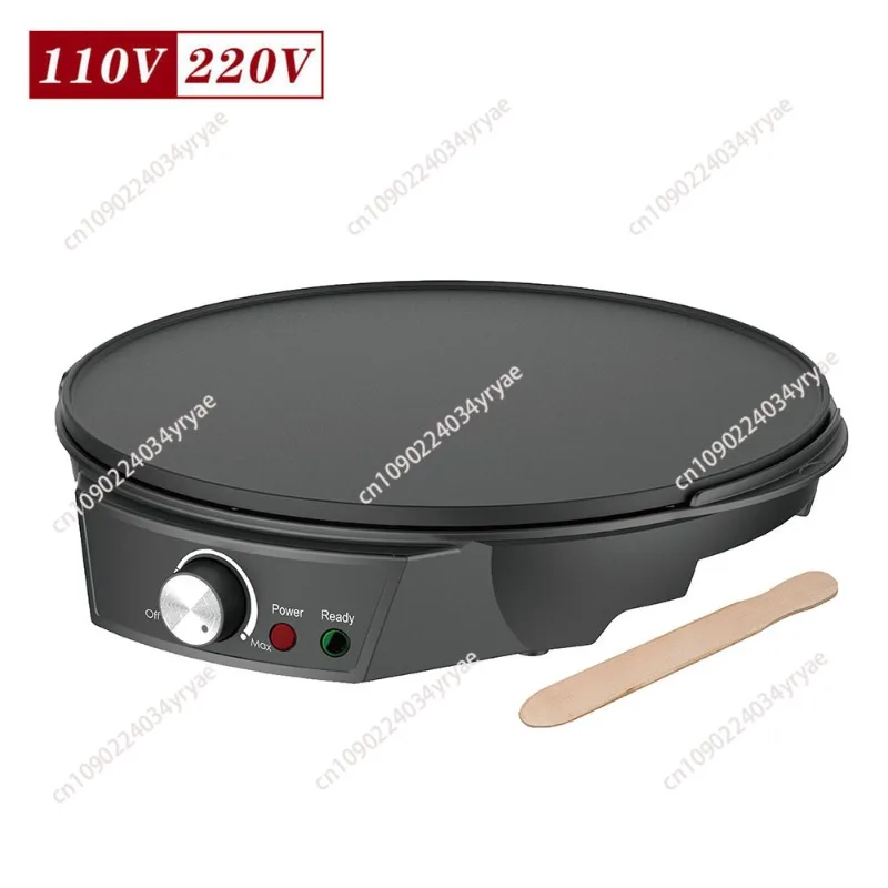 European and American electric cake pan, small pancake machine, pancake pan, spring cake machine, rolled skin pancake machine