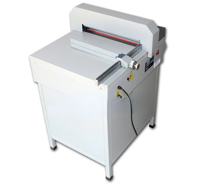 450VG+ Electric Paper Cutter 220V 800W digital automatic Cutter Paper Cutting Machine Paper Trimmer  A3 Format Cut 4CM Thick