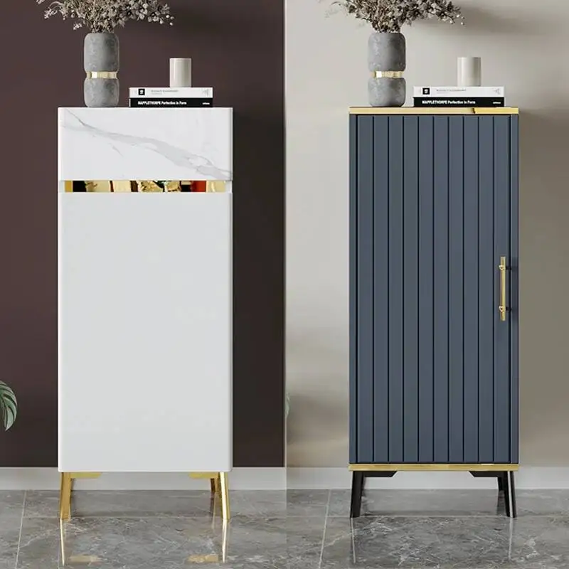 

Modern Simplicity Entryway Shoe Cabinet Organizer Doors Gray Nordic Designer Shoe Rack Space Saving Zapateros Home Furniture