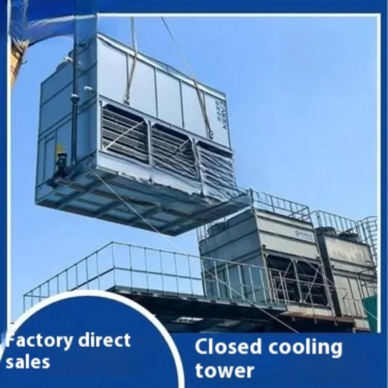 Condenser evaporation cold closed evaporator Induced draft cooling tower‌ Energy saving cooling tower enclosed type