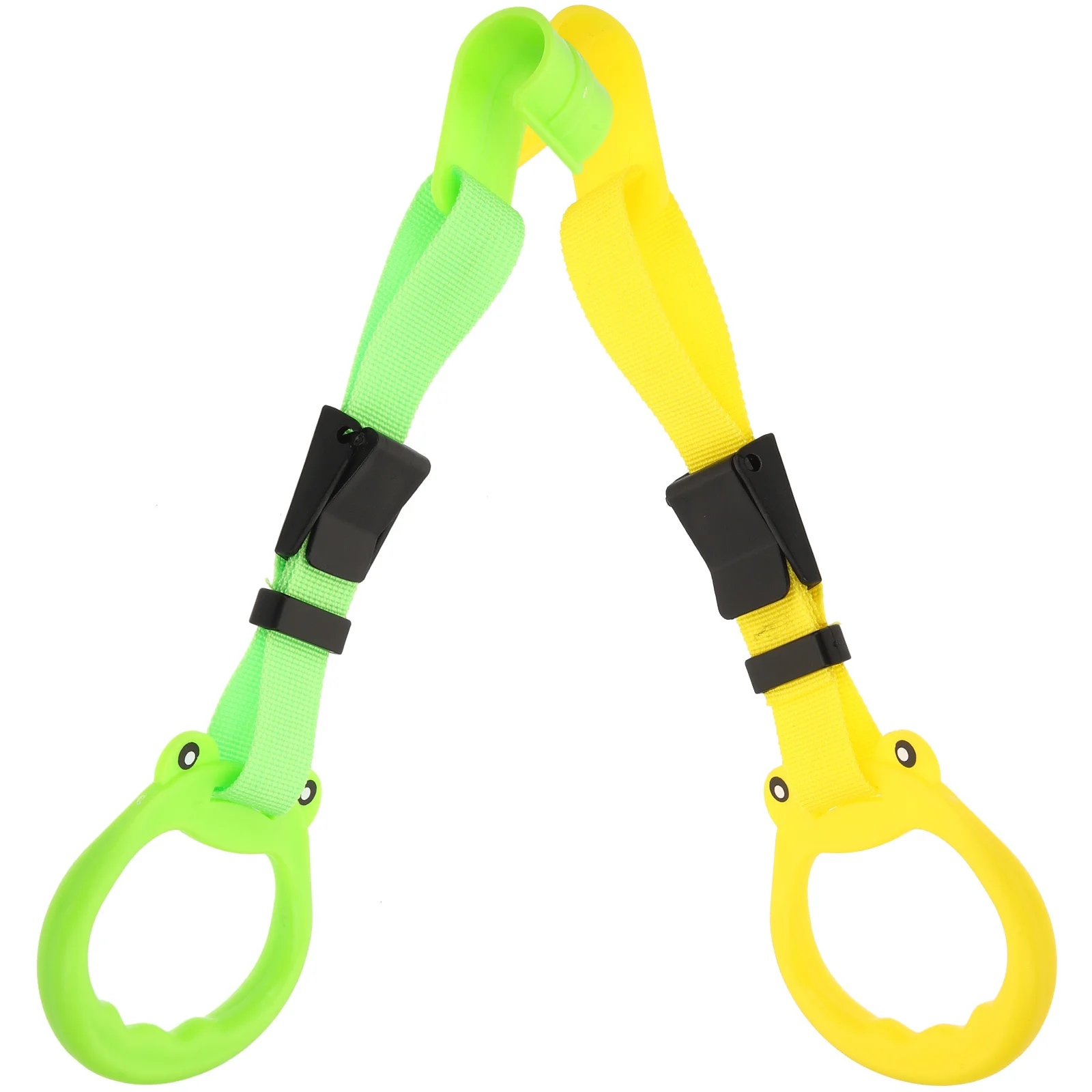 2 pçs cama infantil puxar anéis resistente bebê levante-se ferramentas de assistência com aperto confortável para berço berçário