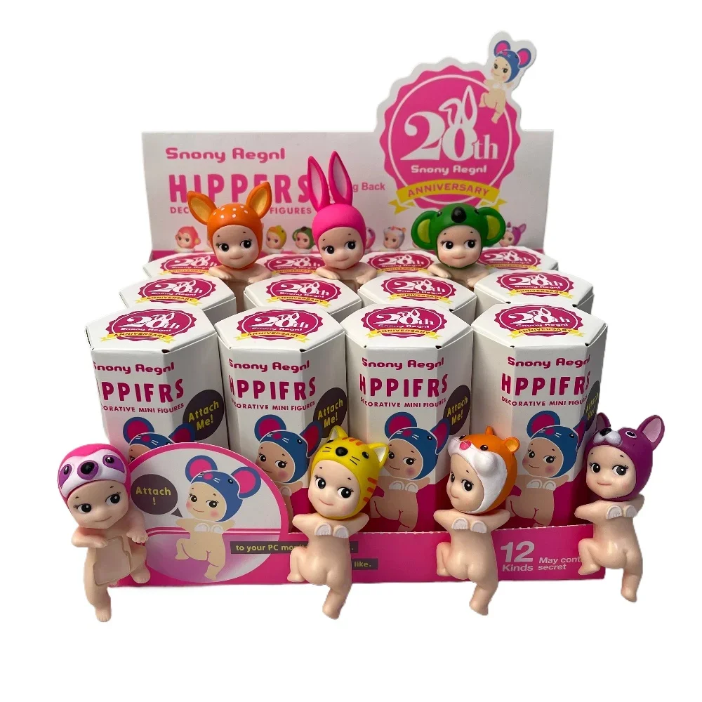 2025 Angel Blind Box 20th Anniversary Harvest Series Fruit and Vegetable Anime Figures Ornaments Dolls Fans Children Gift