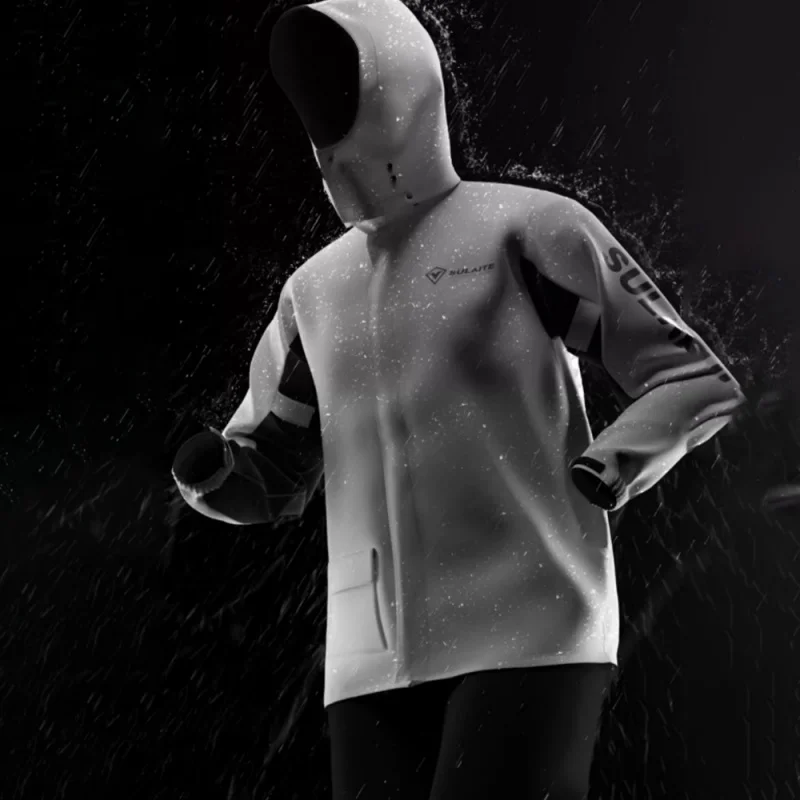 

Доступный водонепроницаемый мотоциклетный дождевик для улицы — запирающийся, дышащий, ночной светоотражающий плащ на все сезоны