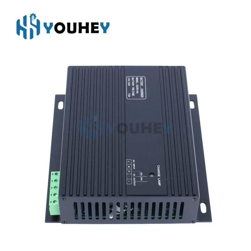 CH2806 CH2810 CH2804 4A 6A 10A Diesel Generator Set Intelligent Battery Charger Auto Changer 12V 24V