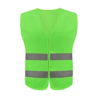 Car Reflective Strip Vest Reflective Strip Vest Car Emergency Reflective Vest Fluorescent Green Orange Safety Suit Strip Vest 3