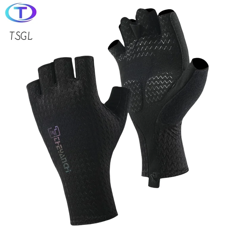 

Outdoor Cycling Gloves Half Finger Breathable Bicycle Gloves Non-slip Glove Men Summer Gym Gloves Shock-proof guantes