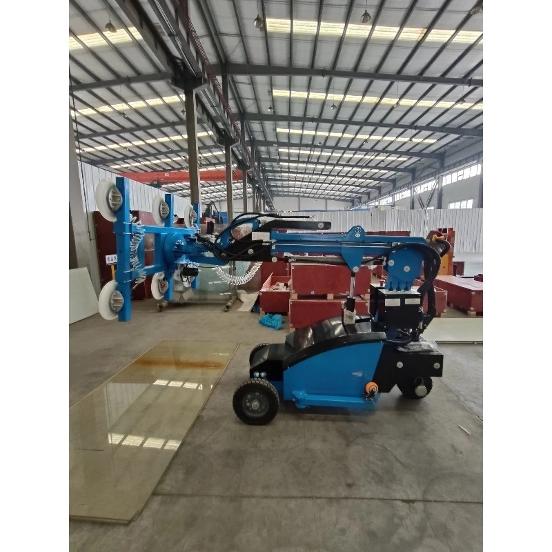 2026 High End Compact Glass Metal Sheet Vacuum Lifter Suction Loader Narrow Space Operation Glass Handling Vacuum Lifter
