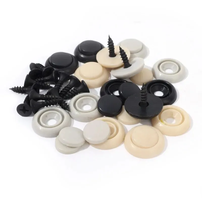 Plastic Car Roof Fixing Screws Buckles Fastener Plastic Snap Screws Decorative Car Interior Canopy Repair Fixed Buckle Tools