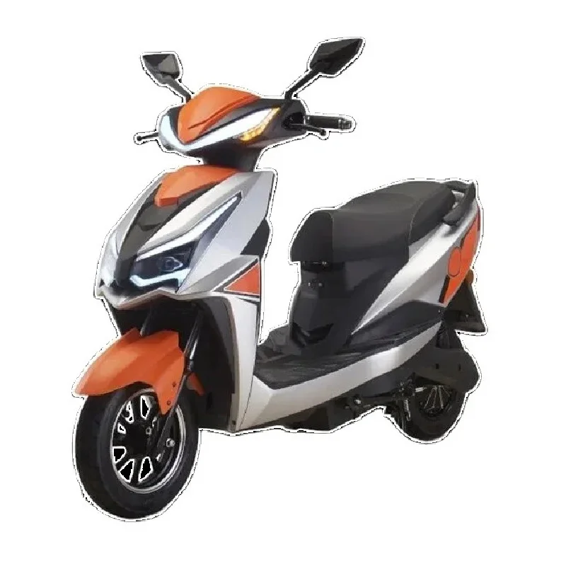 

2024 High Quality 1000W 72V Electric Scooter 60V Battery Brushless Motor 70km Range Adults Racing