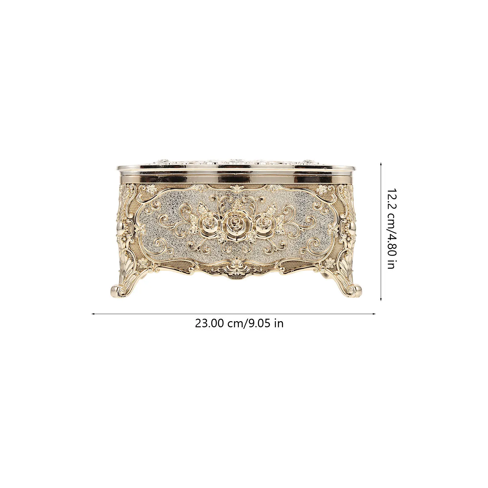 

Luxury Gold Plated Tissue Box Retro Colorful Acrylic Desktop Decoration for Living Room Bedroom Office Home Supplies Napkin