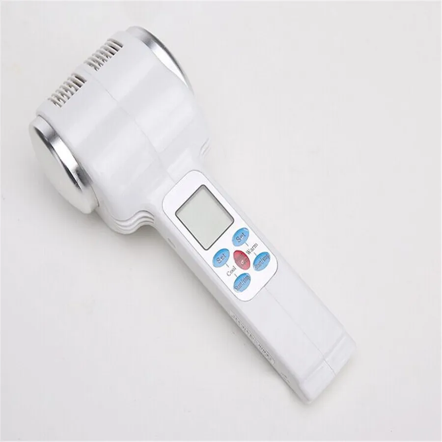 New Ultrasonic Cryotherapy Hot Cold Hammer Cryotherapy Therapy Beauty Machine Lymphatic Face Skin Lift Tighten face Massager