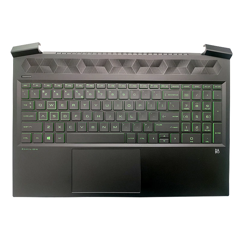 New For HP Pavilion Max Gaming 6 16-A TPN-Q241 16.1 Inch LCD BACK Cover Rear Lid Top Case Screen Bezel Palmrest Bottom Case