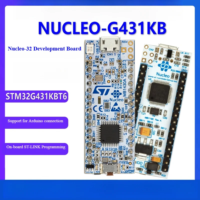 

NUCLEO-G431KB Nucleo-32 development board STM32G431KBT6 microcontroller