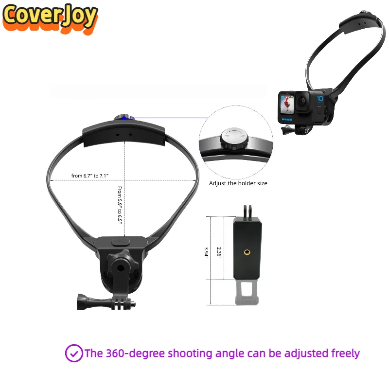 Coverjoy 360° Rotat… - image