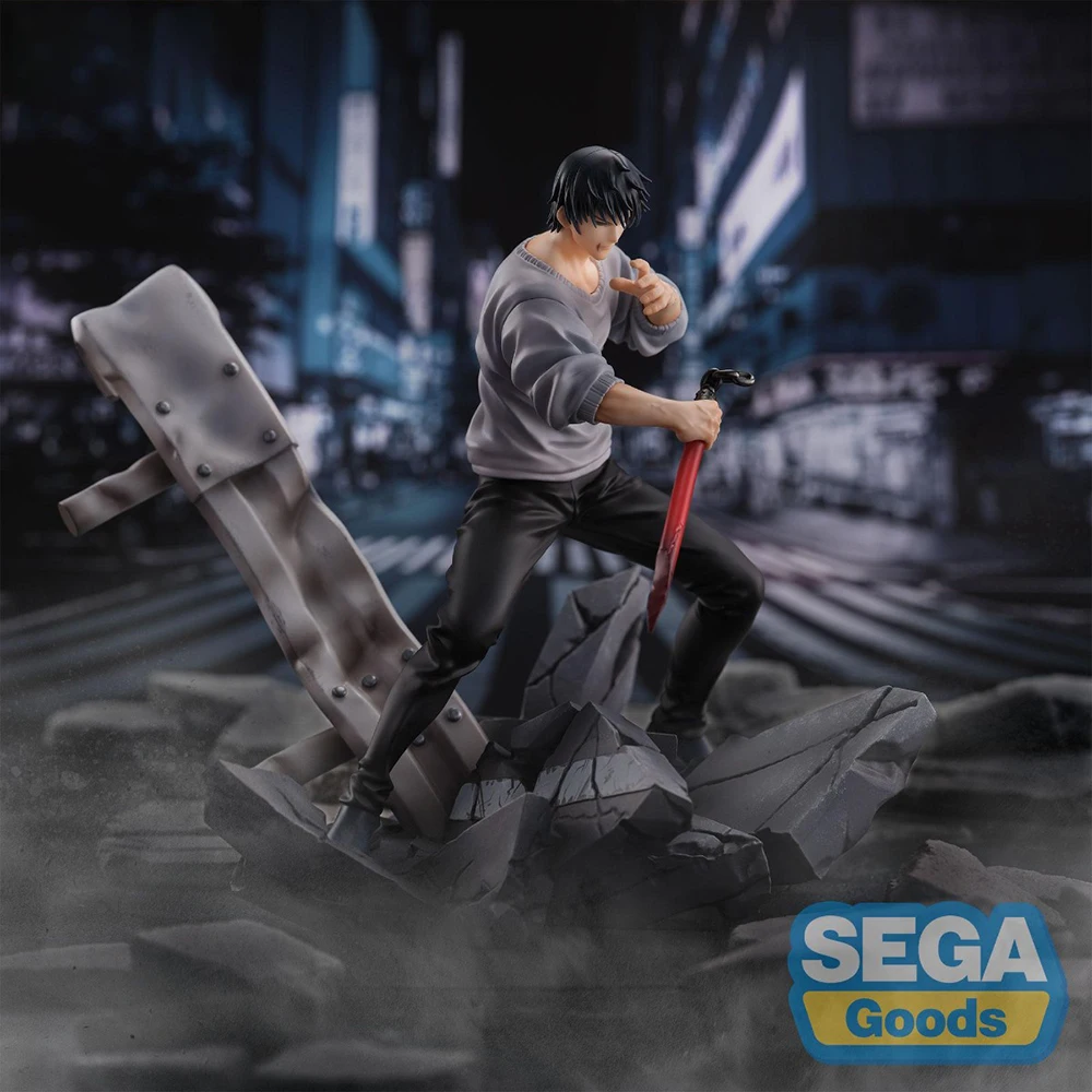 100 % Original SEGA Figurizm Alpha Jujutsu Line Fushiguro Toji Encounter Anime Figur Acchion Figur Modell Dekoration Technik fts und ys