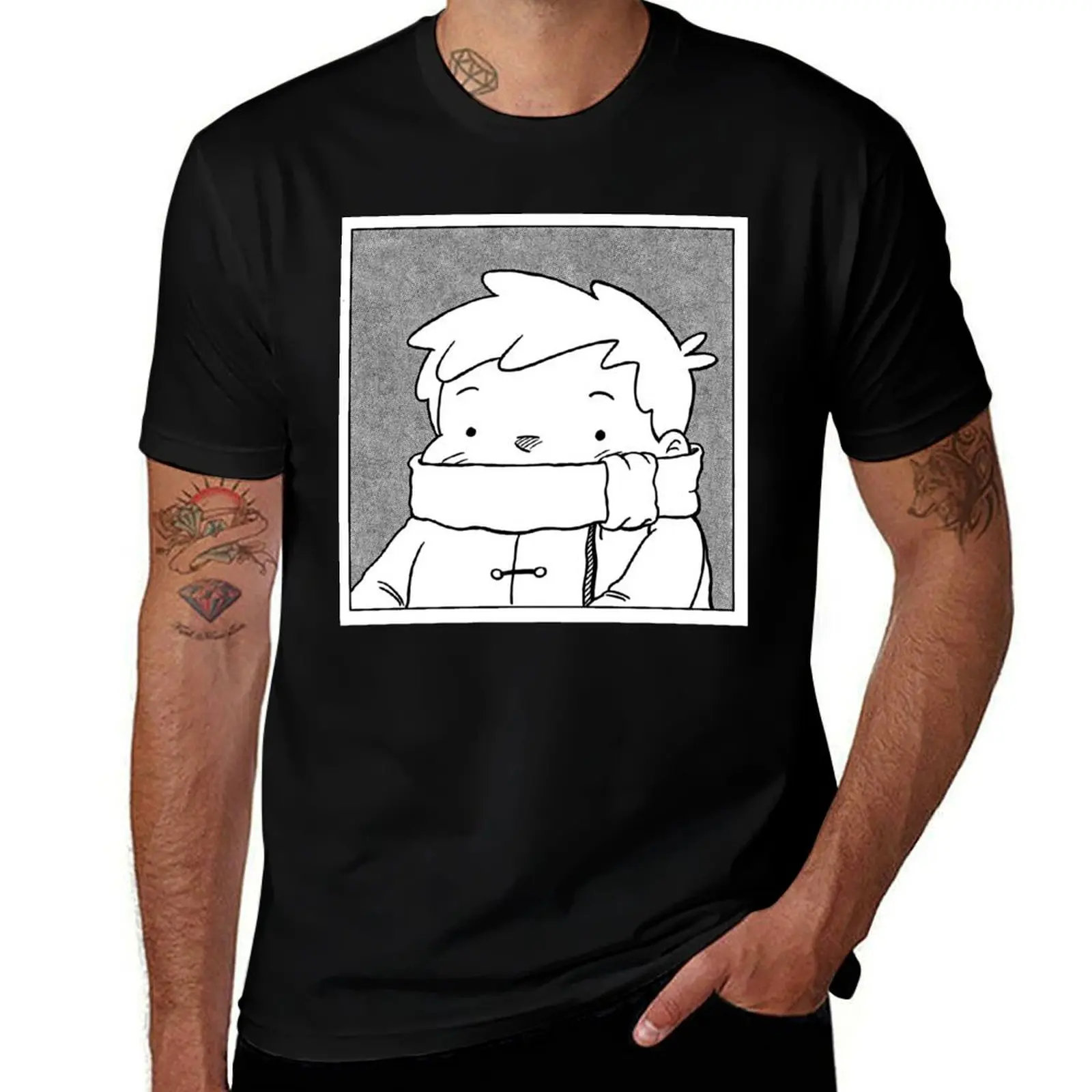 

LiL Pouty-Picture Day T-Shirt cotton t shirts high quality essential t shirt T-Shirt
