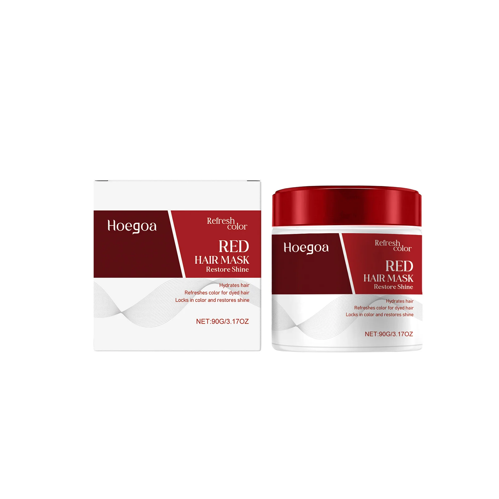 Color Boosting Conditioner Neutralizes Brass Yellow Tones Fade After Bleach Hair Dye Color Depositing Hair Mask For Red Brown