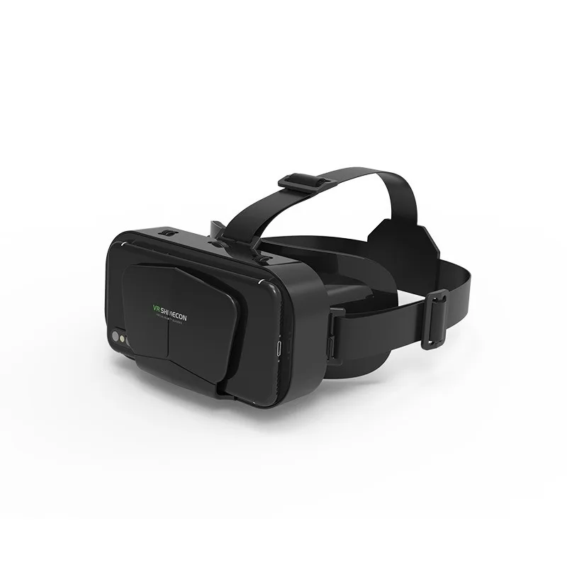 Okulary VR Shinecon Virtual Reality Viar 3D, Hełm, Soczewki, Zestaw Słuchawkowy, Gogle Smart do Smartfona, Telefonu Komórkowego, Realidade