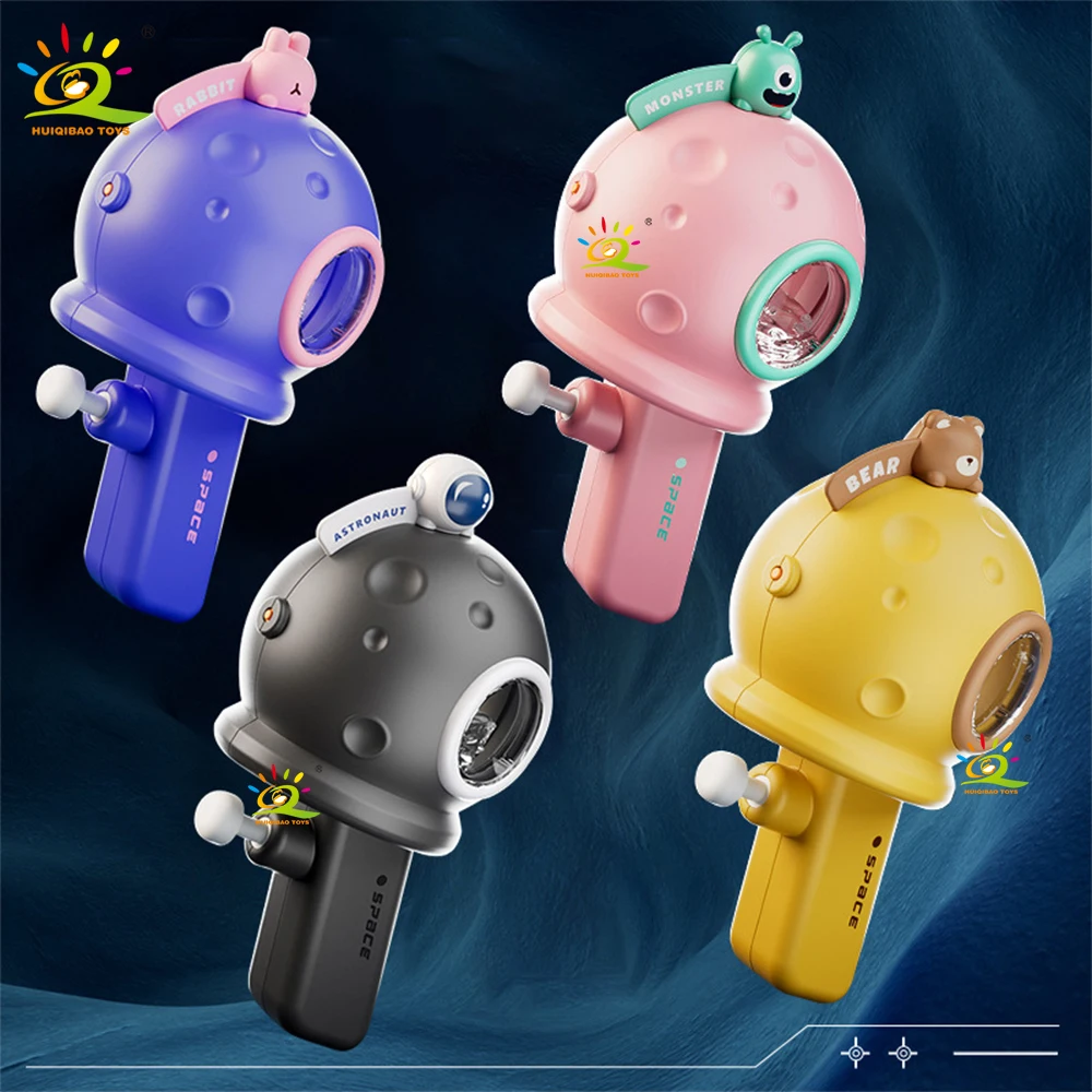 HUIQIBAO Niedliche wasserförmige Wasserpistole für Kinder-Schwimmbadspiele im Freien, ein Wasserpistolen-Spielzeug für Jungen im Alter von 3–5 Jahren