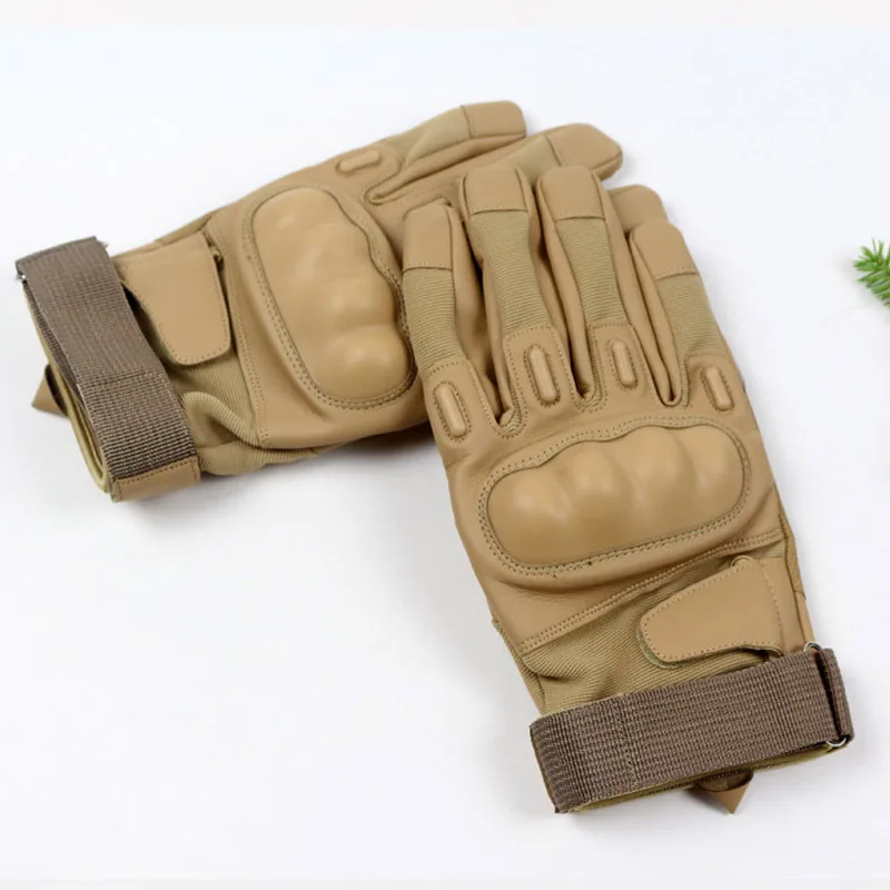 Guantes de Fitness tácticos para fanáticos militares, guantes de entrenamiento de montañismo, deportes al aire libre, ciclistas de dedo largo