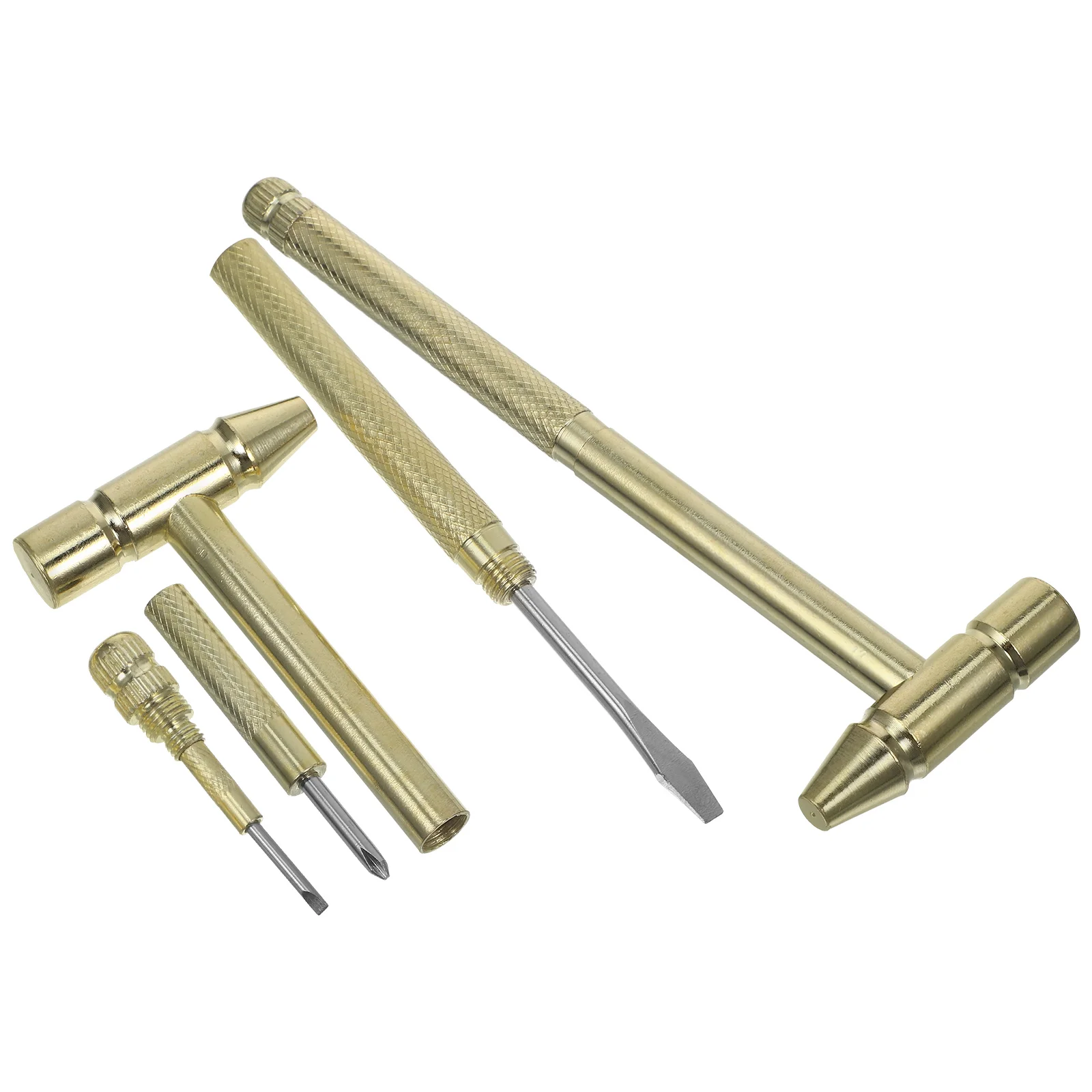 

2 Pcs Household Multifunctional Hammer Screwdriver Masonry Versatile Small Watch