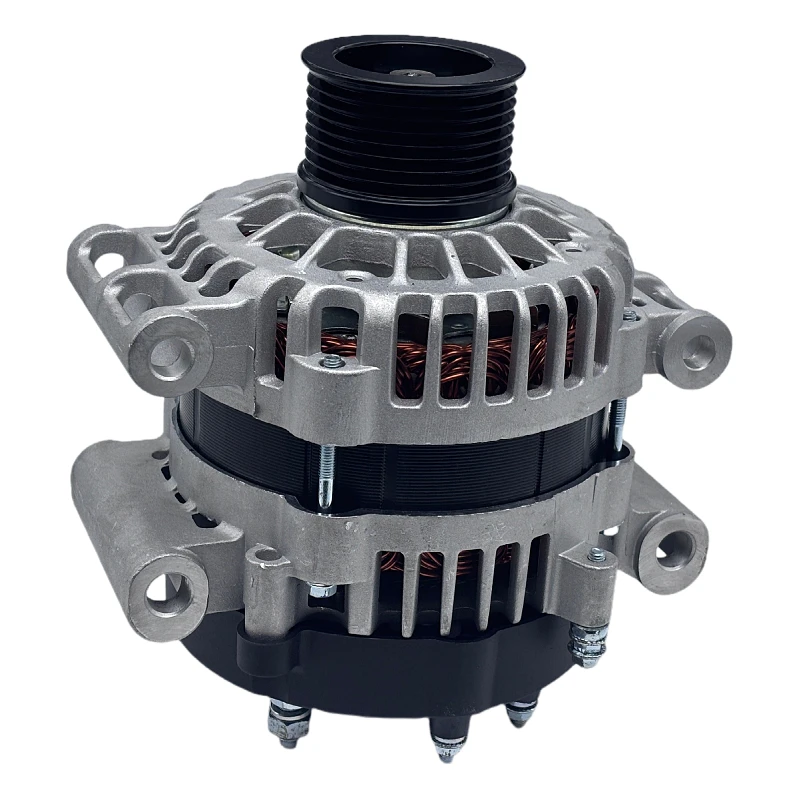 حفارة كاتربيلر 320GC 323GC 320GX 323GX 330GC 336GC مولد المحرك 8PK جودة عالية #5