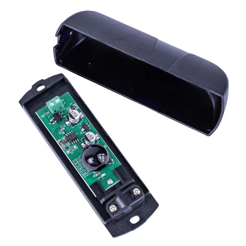 Waterproof Infrared Photocells Gate Door DC/AC 12~24V IR sensor automatic barrier hence Safety beam Sensor for AUTO gate opener