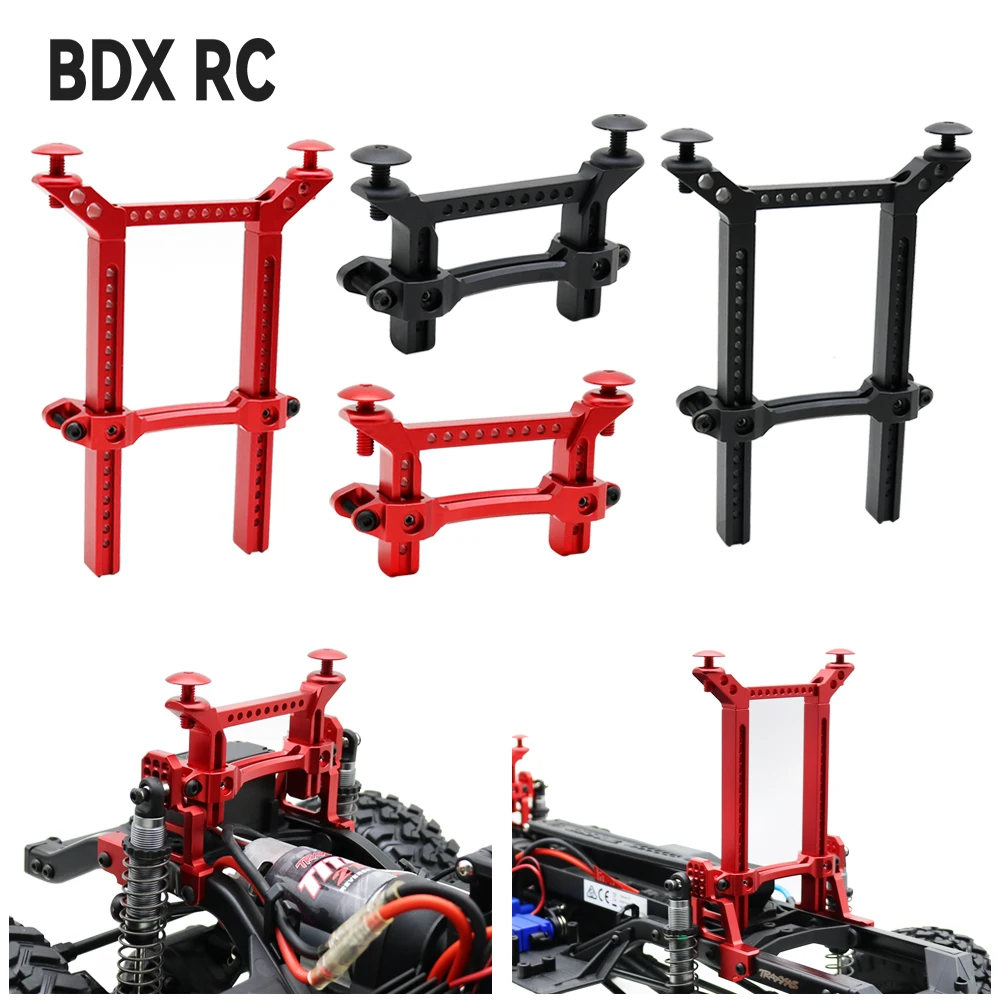 Kim Loại TRX-4 Cơ Thể Bài Viết Ốp Cho 1/10 RC Xe Bánh Xích Xe TRX4 Hậu Vệ Ford Bronco TRX-6 G63 Xe Vỏ Cột