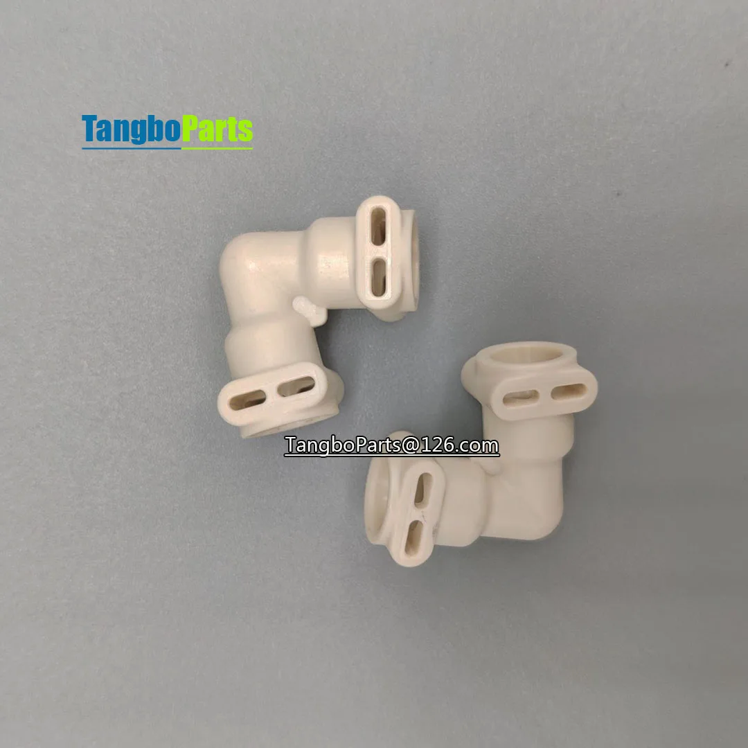 4Pcs Automatic Coffee Machine Connector Joint Outlet Joint L-shaped Adapter For Dr.coffee Coffee Machine