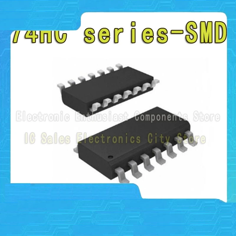 10pcs 74HC SN74HC00 02 03 04 08 10 11 14 32 74 D DR SOP14