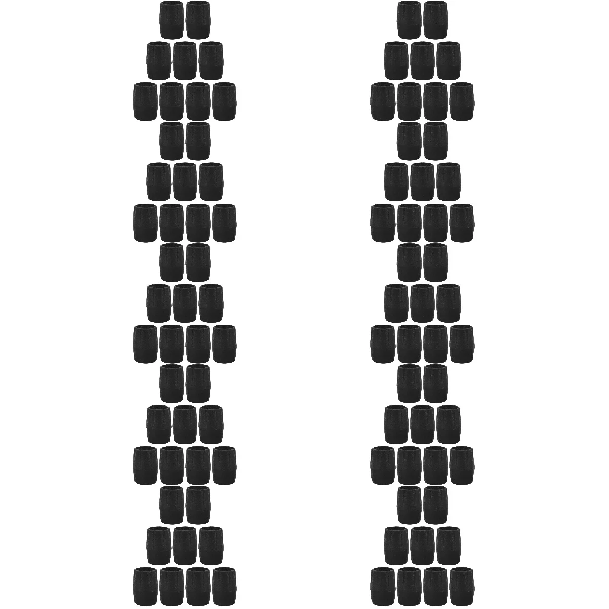 

10pcs 10 PCS Guitar Pad Accessory Acoustic Accessories Stand Leg Protector Rubber Caps