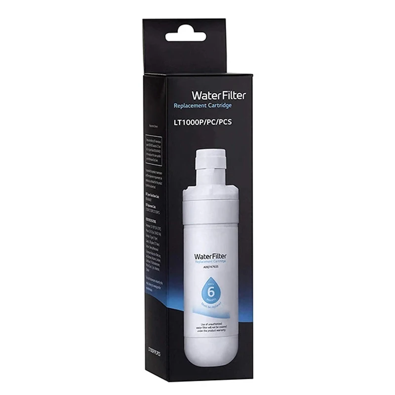Refrigerator Water Purifier Filter, Replacement for LG LT1000P, ADQ74793501, ADQ74793502,46-9980, 9980,ADQ75795105, AGF80300704