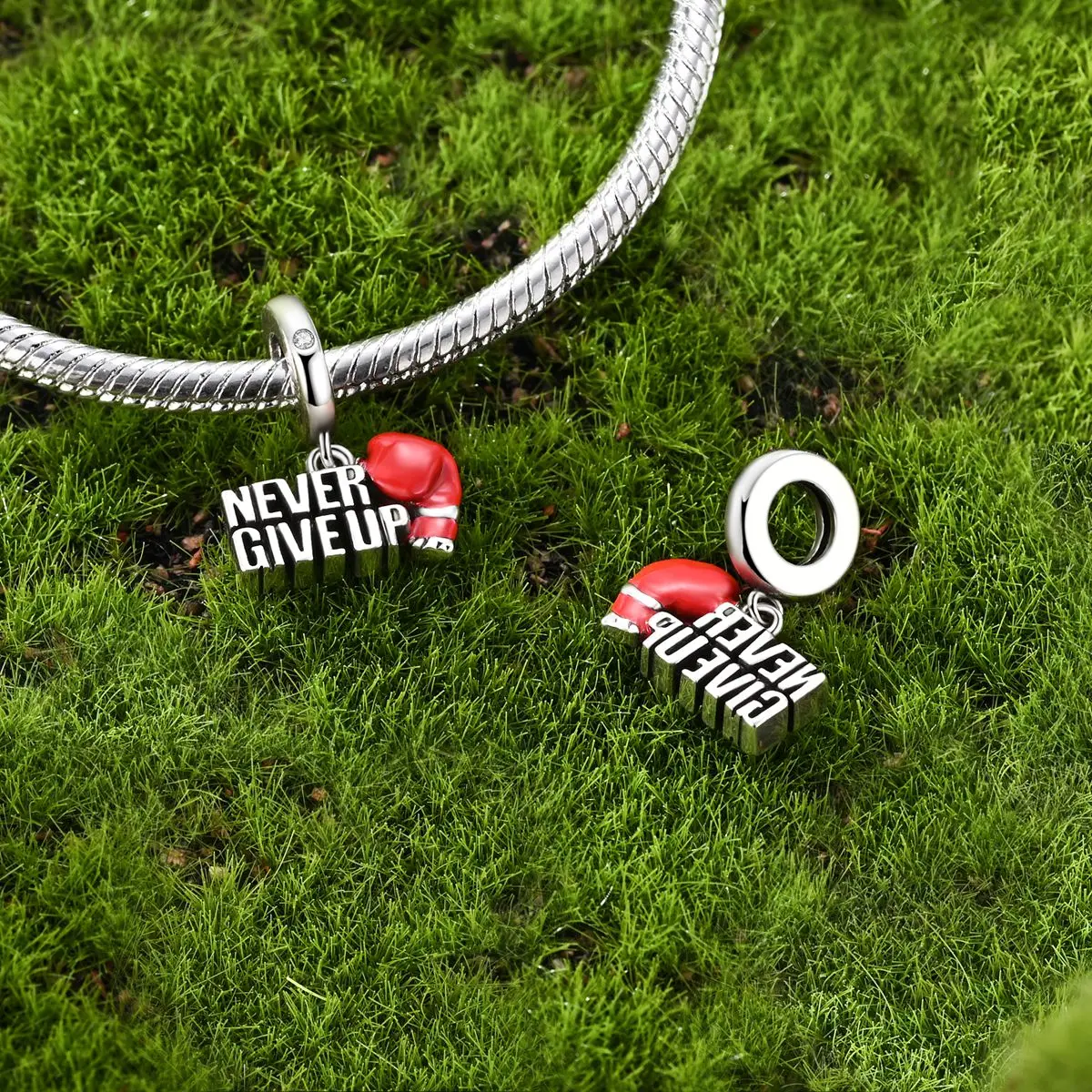 Sport Basketball Silver Charms Beads Fit Original Bracelet Bag Keychain Earring Charm Bead Pendant Diy Women Jewelry Gift view 4