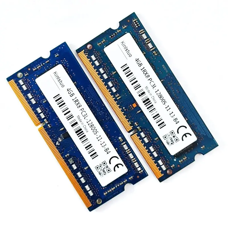 Skinit-ラップトップメモリ,グラムddr3 4gb 1600mhz,メモリddr3 4gb 1rx8 PC3L-12800S-11-13-B4 sodimm 1.35v 204pin