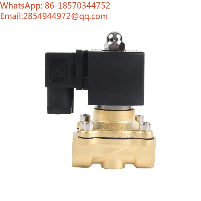 2W Series 4 Points Brass Plastic Seal Solenoid Valve 2W-15S