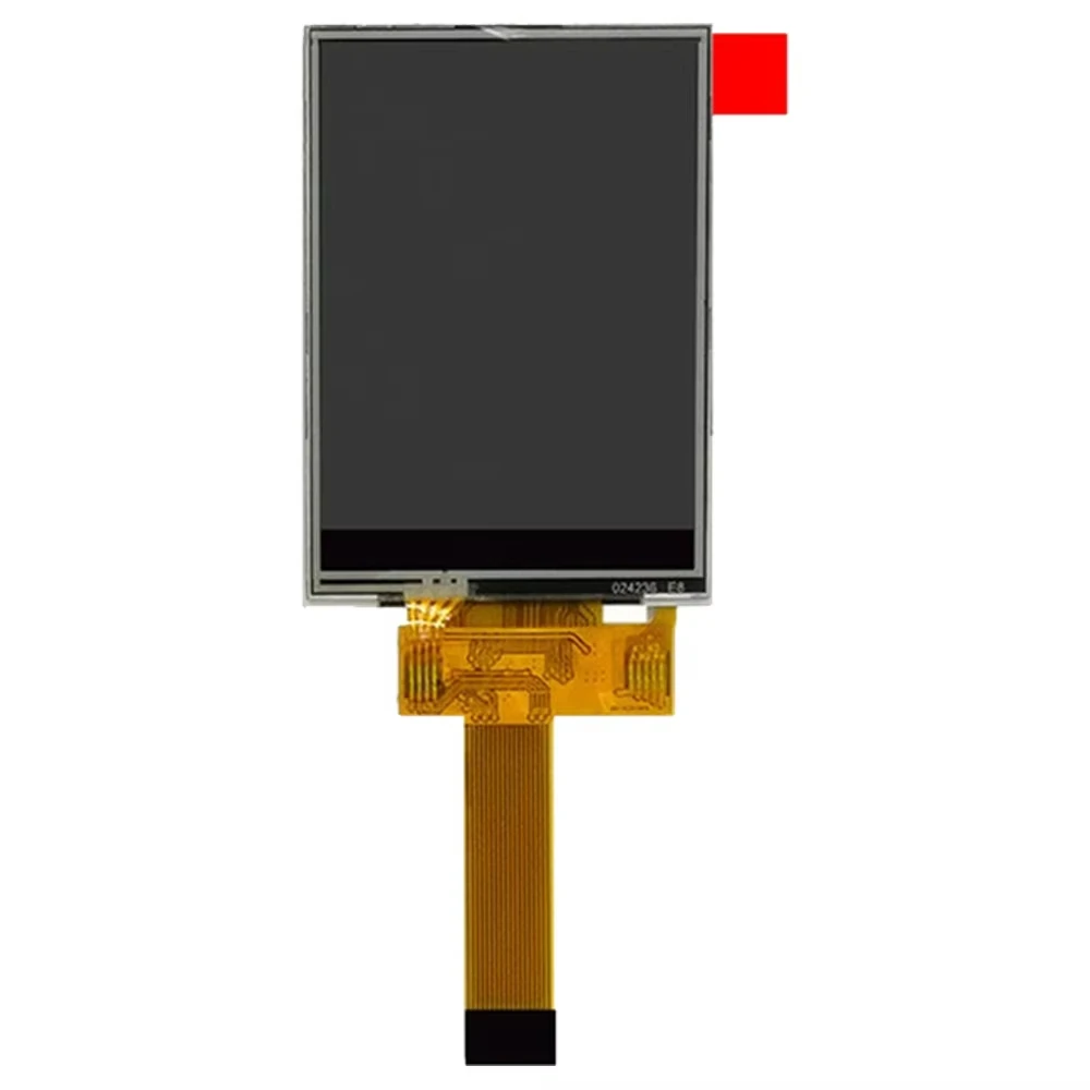 2.4 Inch LCD TFT Display Module 240*320 RGB 4-wire SPI Serial Port Wide Angle Touch Screen Solder Plug-in 18Pin ILI9341 ST7789V