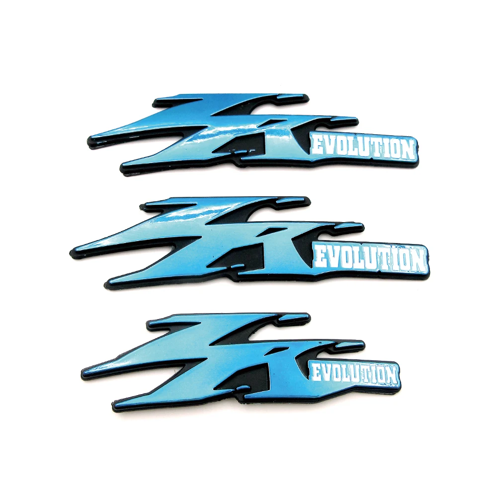 For Yamaha JOG ZR EVOLUTION Jogzr Motorcycles Fuel Tank Gas Emblem Badge Decals Scooter Body Fairing Ornamental Plastic Stickers