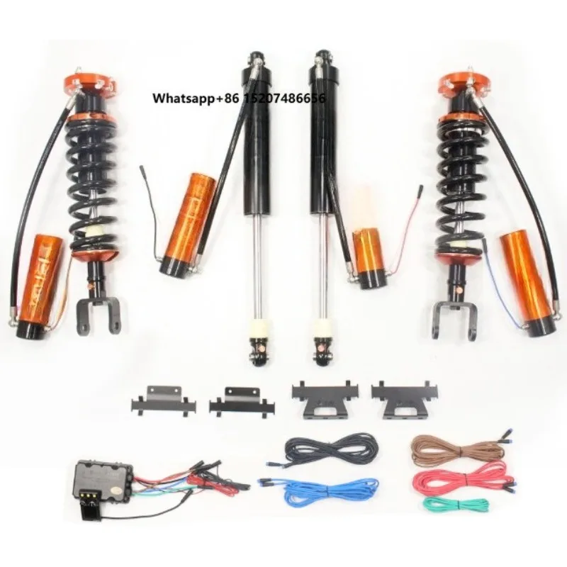 Offroad 4x4 For-Suspension Damper with Compression And/or Rebound Nitrogen Gas Adjustable Shock Absorber