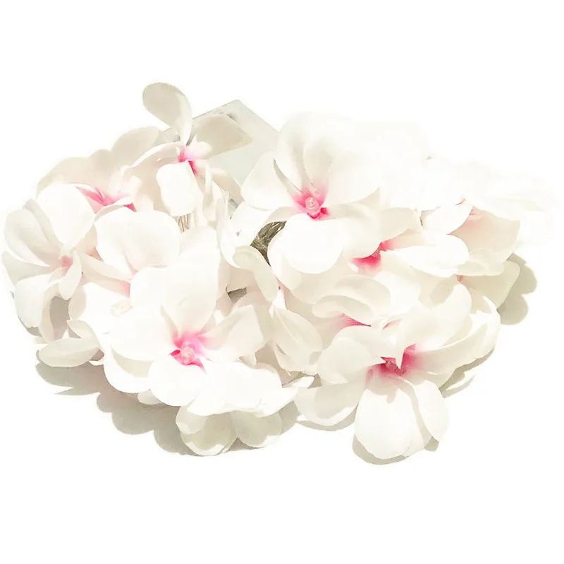 سلسلة ضوء LED Frangipani ، USB ، طاقة الاتحاد الأوروبي ، زهرة ، زهور ، بطارية ، عطلة ، بلوميريا ، إكليل ، ديكور عيد الميلاد ، أبيض ، وردي ، قماش