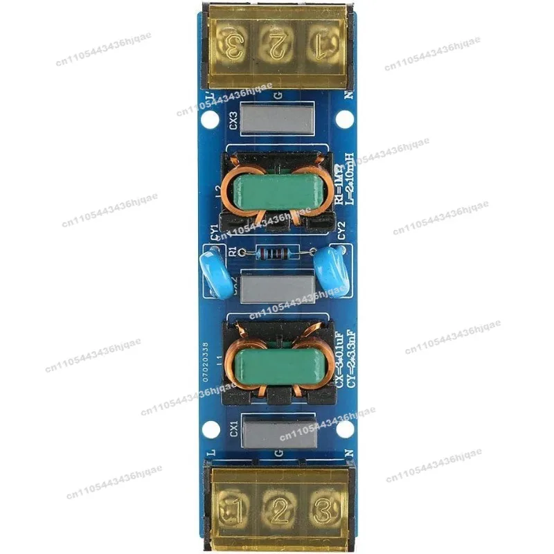 

Для высокочастотного двухступенчатого источника питания EMI, плата фильтра нижних частот, фильтр источника питания 25 А