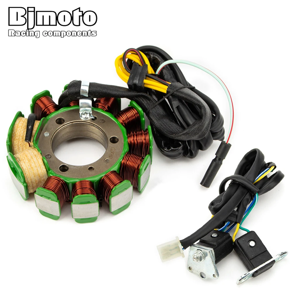 

Magneto Generator Stator Coil For Honda CB125T CB125TP 1982-1993 31120-KC1-702 31120-KC1-004
