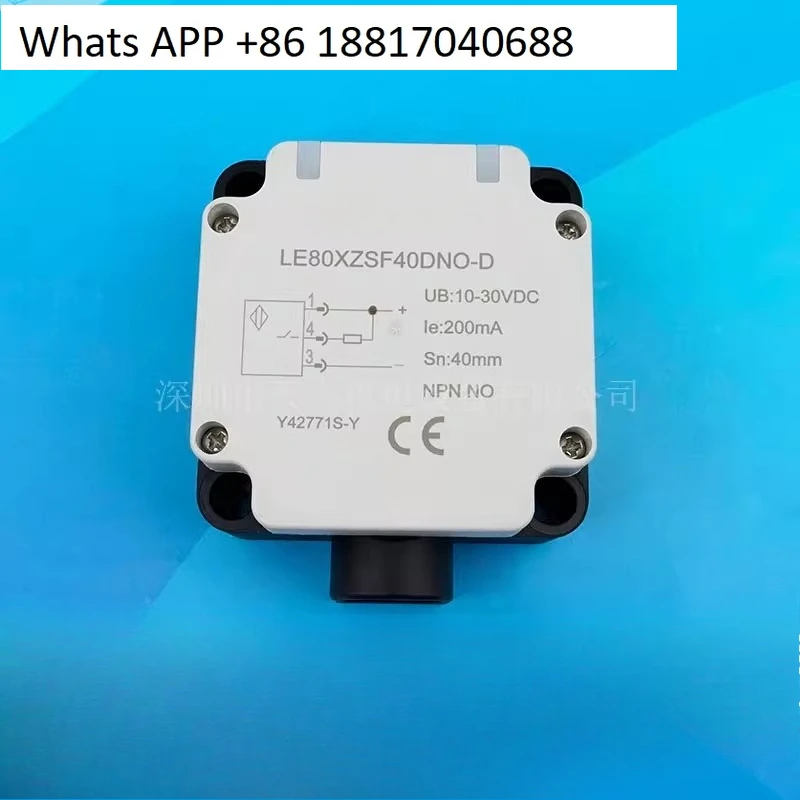 

Proximity spot LE80XZSN70DNOY-D/DPOY-D LE80XZSF40DNO-D/PO-D