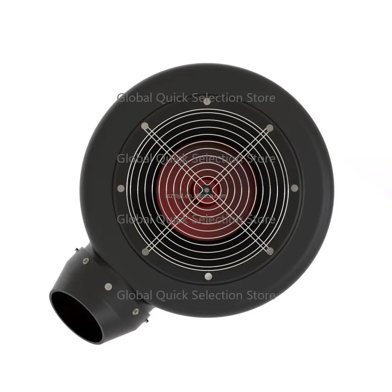 

15HP High Speed Air Dryer Blower for Touchless Car Wash Machine Powerful Car Drying System