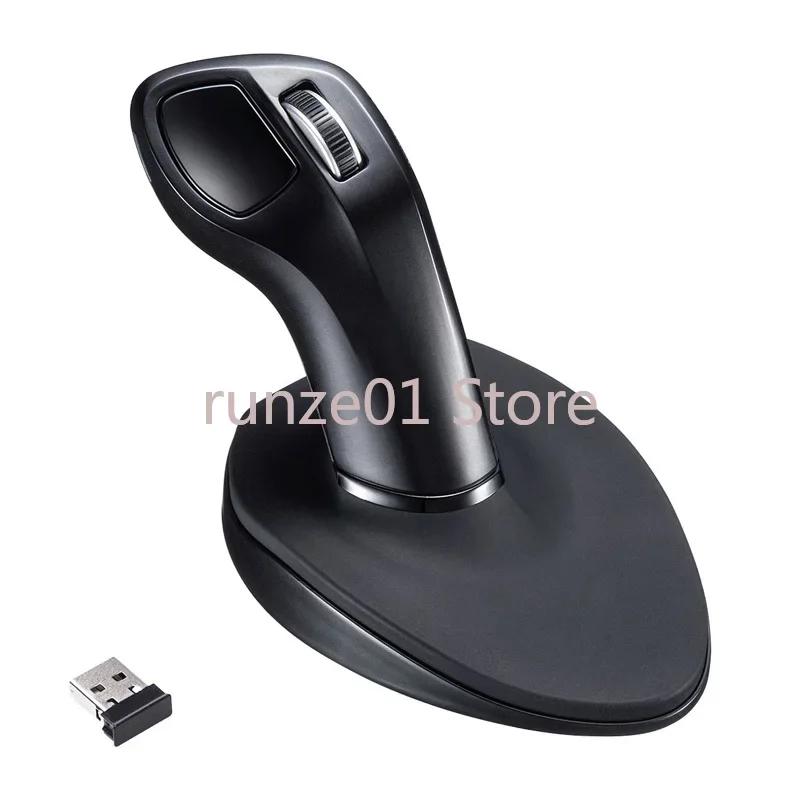 

Wireless Mouse Vertical Grip Vertical Wrist Guard Office Drawing Right Hand Customization Key
