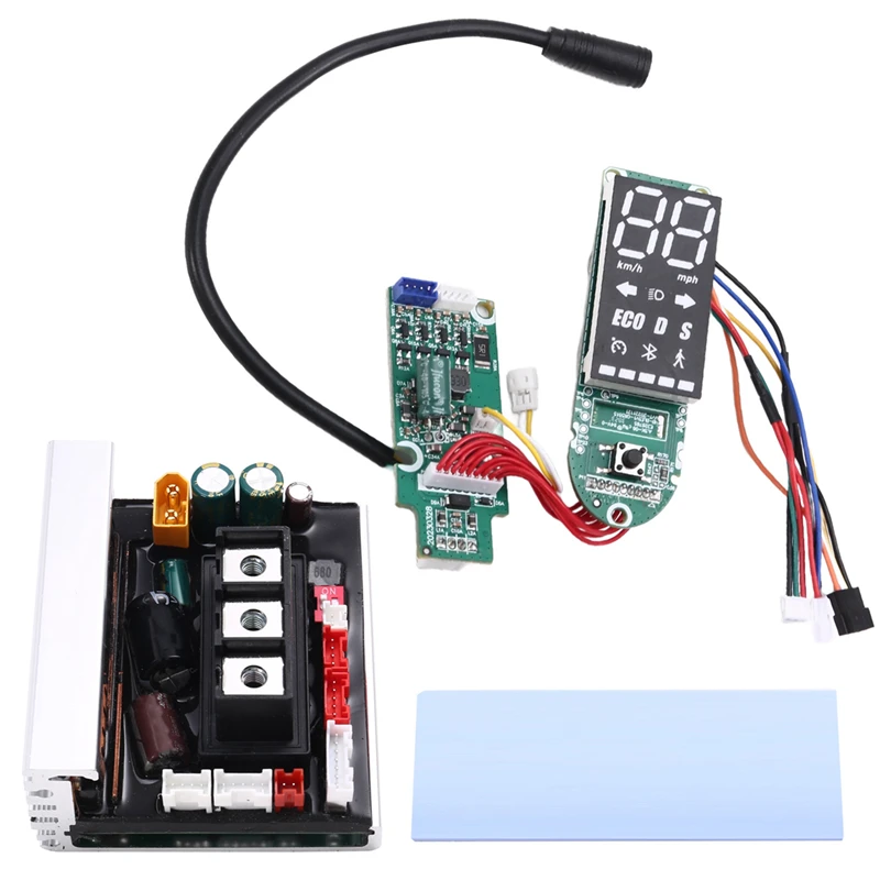 

Dashboard Controller For Xiaomi Electric Scooter 4 Lite Display Bluetooth Circuit Board Motherboard Parts