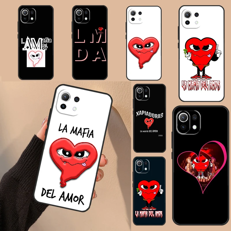 Love Mafia For POCO X3 X5 M6 Pro M5S X4 GT F3 F4 F5 Case For Xiaomi 13 Ultra 11T 12T Pro 12X 13 Lite