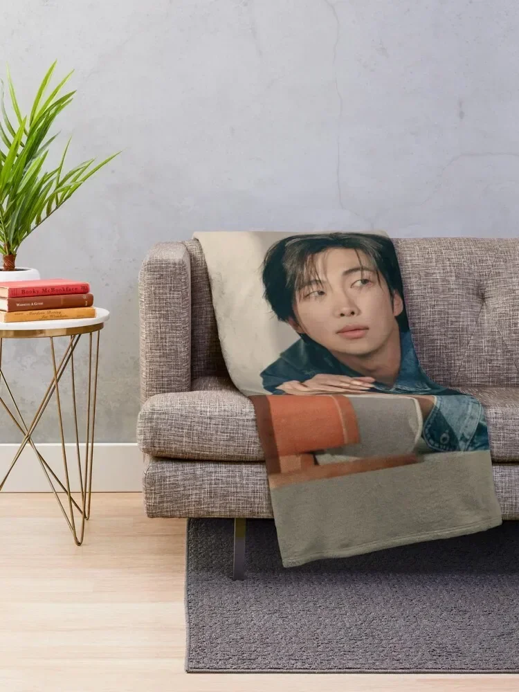 Rm namjoon album new photoshoot Throw Blanket