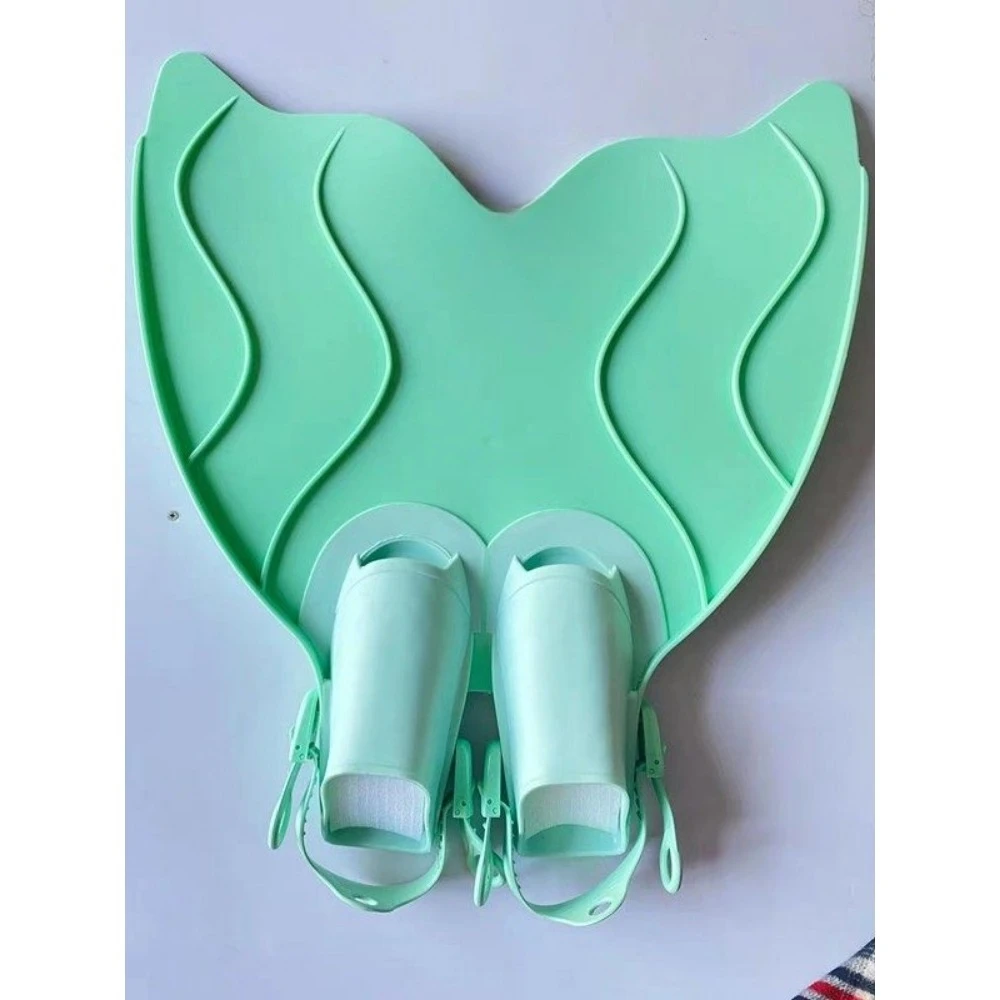 

Ласты для фридайвинга и снорклинга с одной ластовицей, силиконовые, для взрослых, размеры 36-44 (на рост 175-185 см)